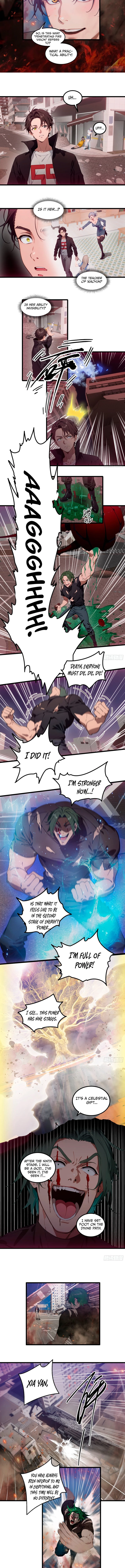 The Evil God Descends, I Own Great Hell Chap 33 - Next Chap 34