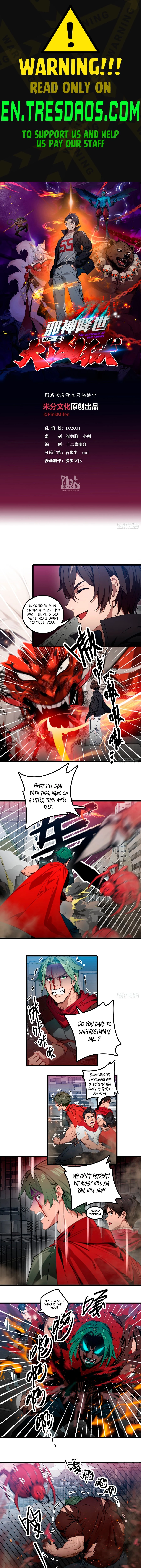 The Evil God Descends, I Own Great Hell Chap 32 - Next Chap 33