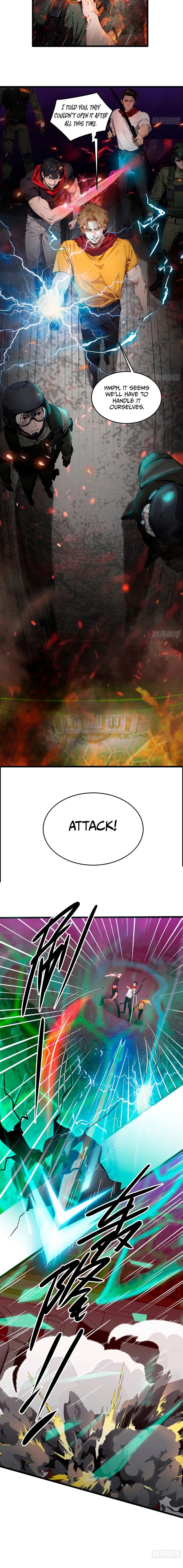 The Evil God Descends, I Own Great Hell Chap 36 - Next Chap 37