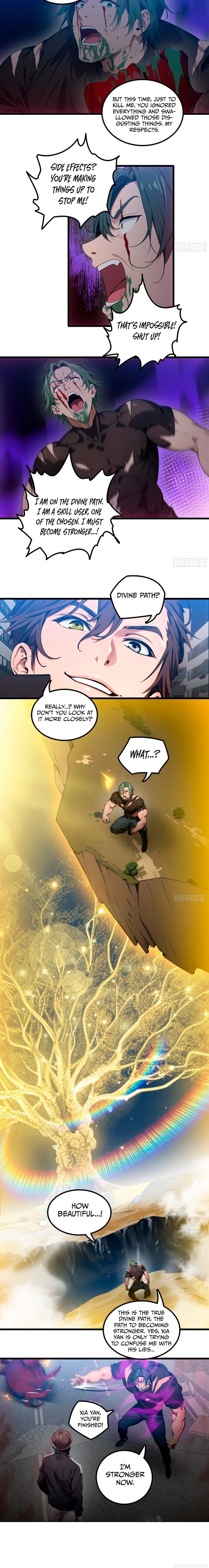 The Evil God Descends, I Own Great Hell Chap 33 - Next Chap 34