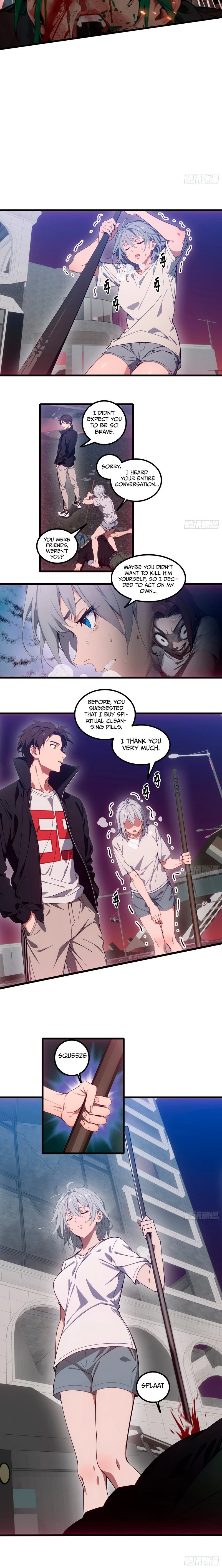 The Evil God Descends, I Own Great Hell Chap 34 - Next Chap 35