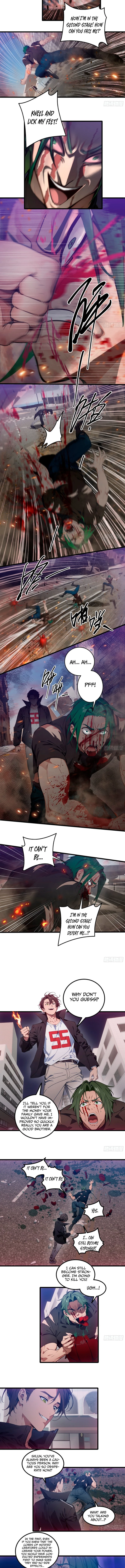 The Evil God Descends, I Own Great Hell Chap 33 - Next Chap 34