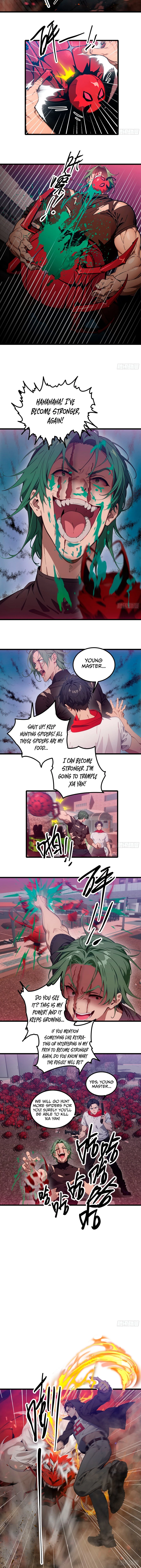 The Evil God Descends, I Own Great Hell Chap 32 - Next Chap 33