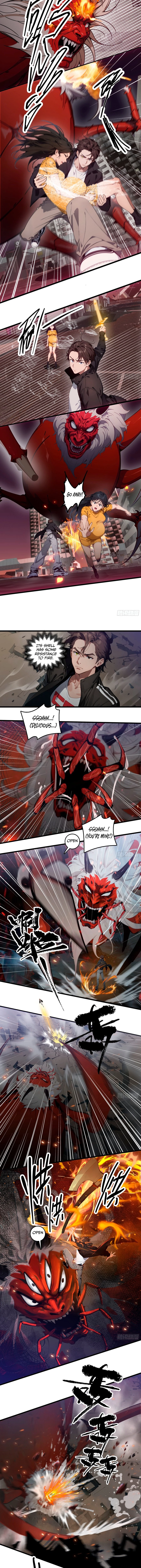 The Evil God Descends, I Own Great Hell Chap 30 - Next Chap 31