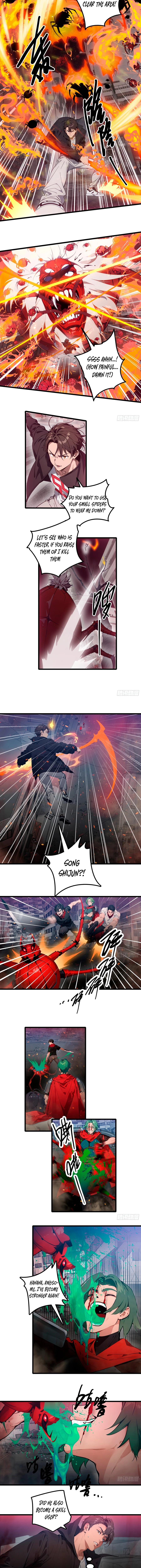 The Evil God Descends, I Own Great Hell Chap 31 - Next Chap 32