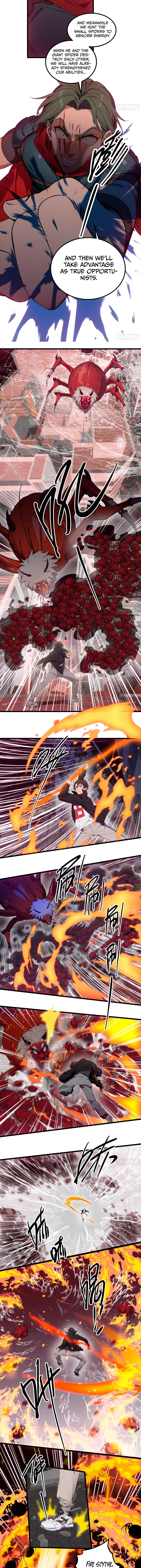 The Evil God Descends, I Own Great Hell Chap 31 - Next Chap 32