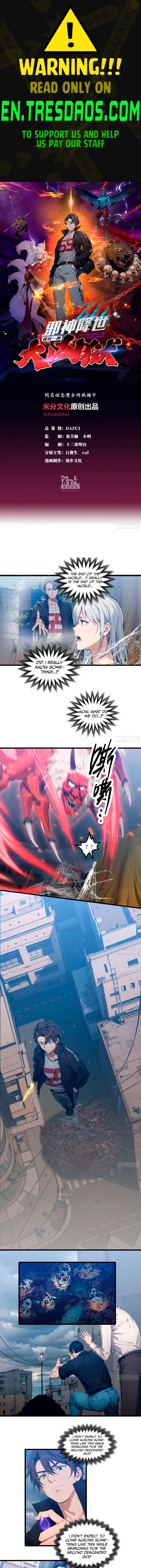 The Evil God Descends, I Own Great Hell Chap 28 - Next Chap 29