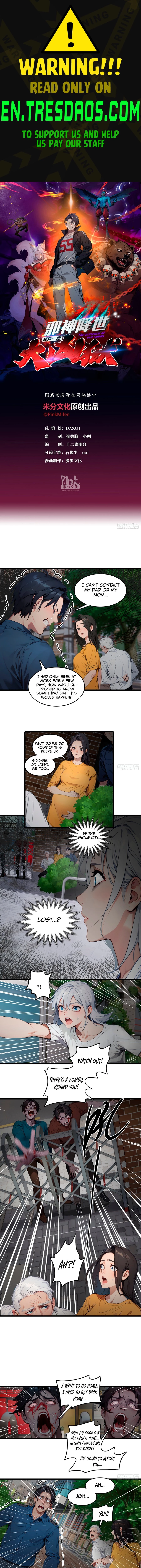 The Evil God Descends, I Own Great Hell Chap 27 - Next Chap 28