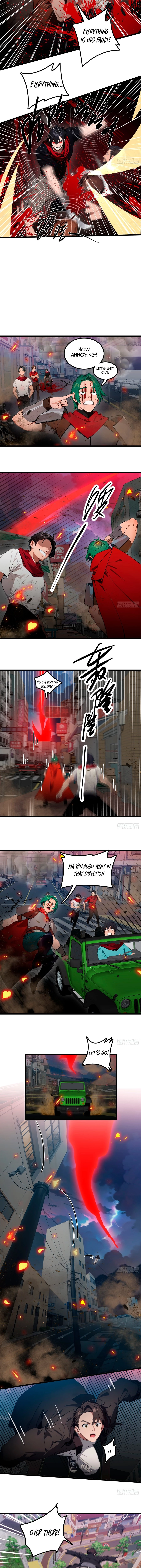 The Evil God Descends, I Own Great Hell Chap 29 - Next Chap 30