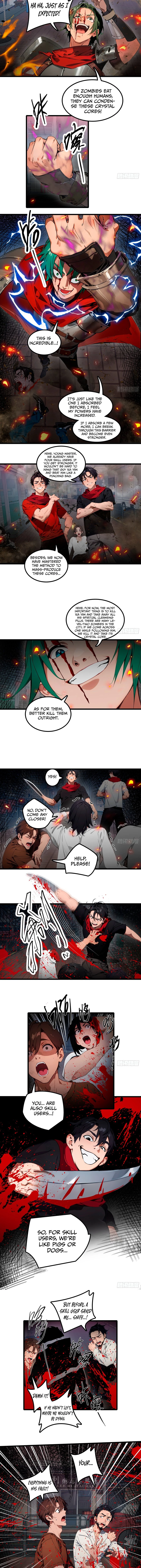 The Evil God Descends, I Own Great Hell Chap 29 - Next Chap 30