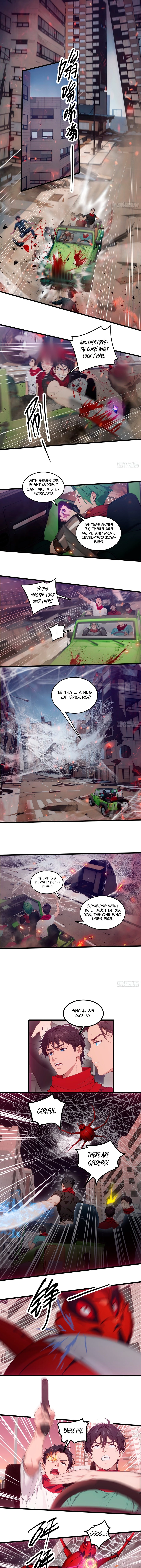 The Evil God Descends, I Own Great Hell Chap 30 - Next Chap 31