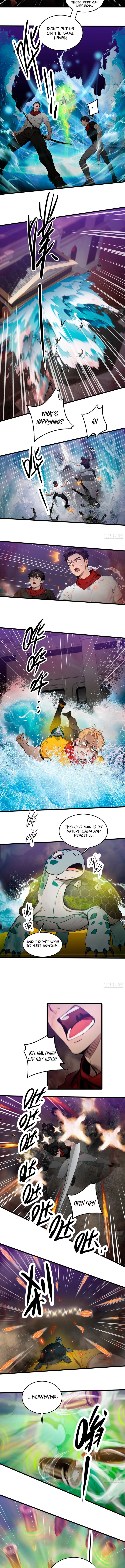 The Evil God Descends, I Own Great Hell Chap 37 - Next Chap 38
