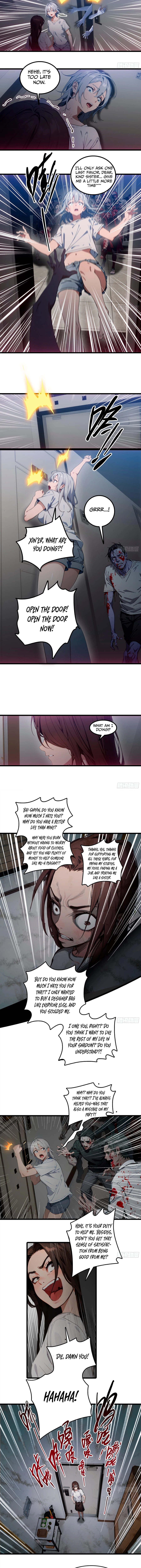 The Evil God Descends, I Own Great Hell Chap 25 - Next Chap 26