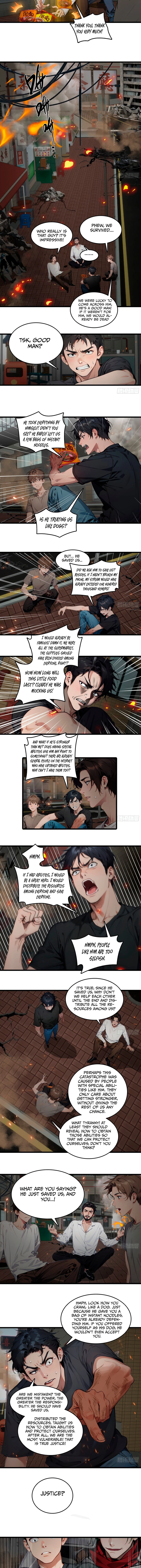 The Evil God Descends, I Own Great Hell Chap 28 - Next Chap 29