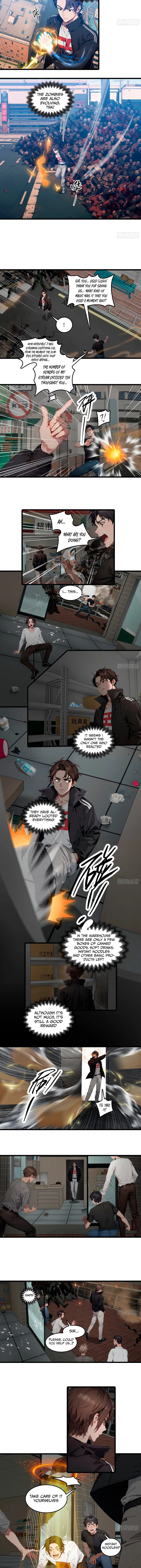 The Evil God Descends, I Own Great Hell Chap 28 - Next Chap 29