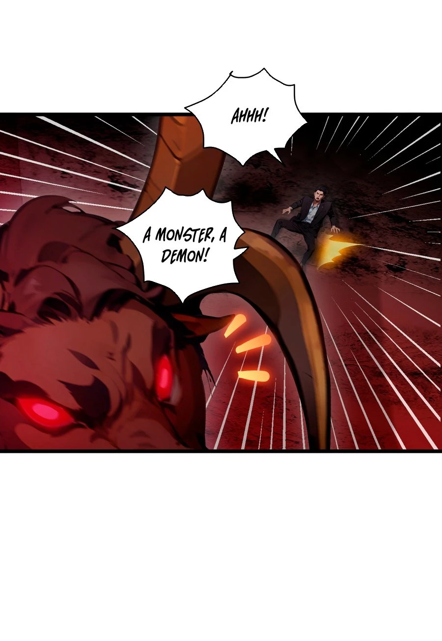 The Evil God Descends, I Own Great Hell Chap 21 - Next Chap 22