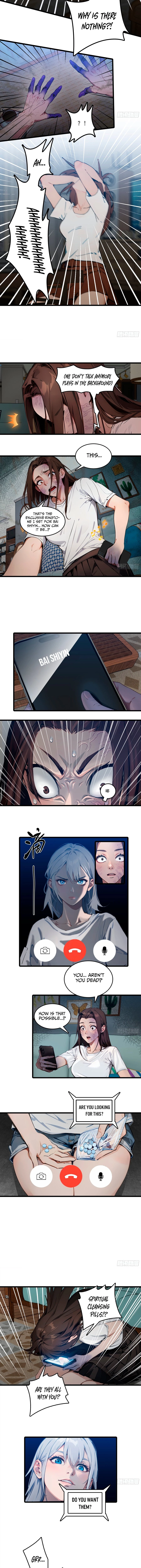 The Evil God Descends, I Own Great Hell Chap 25 - Next Chap 26