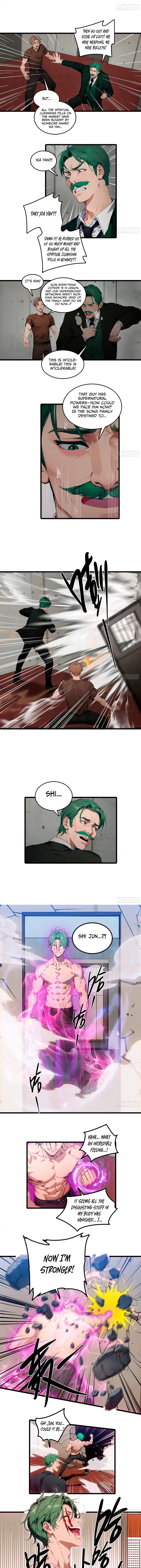 The Evil God Descends, I Own Great Hell Chap 24 - Next Chap 25