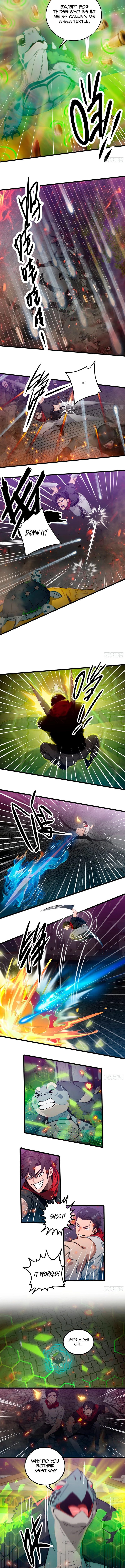 The Evil God Descends, I Own Great Hell Chap 37 - Next Chap 38