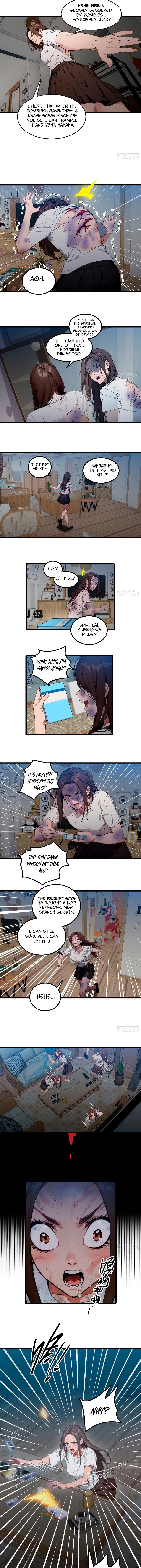 The Evil God Descends, I Own Great Hell Chap 25 - Next Chap 26