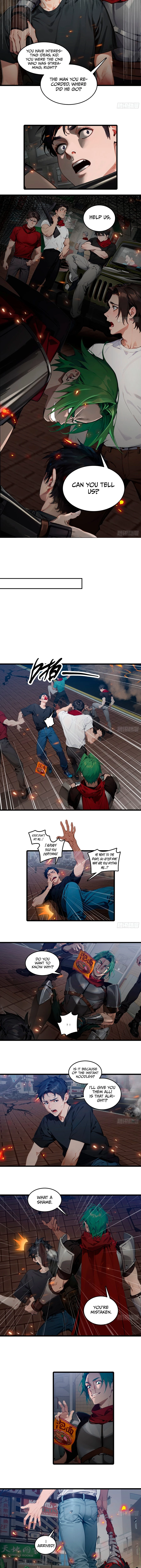 The Evil God Descends, I Own Great Hell Chap 28 - Next Chap 29