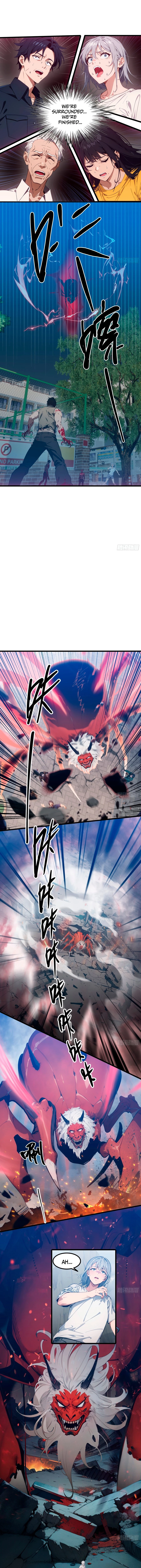 The Evil God Descends, I Own Great Hell Chap 27 - Next Chap 28