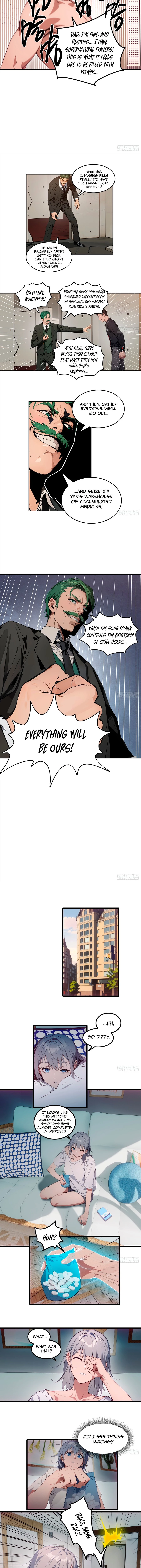 The Evil God Descends, I Own Great Hell Chap 24 - Next Chap 25