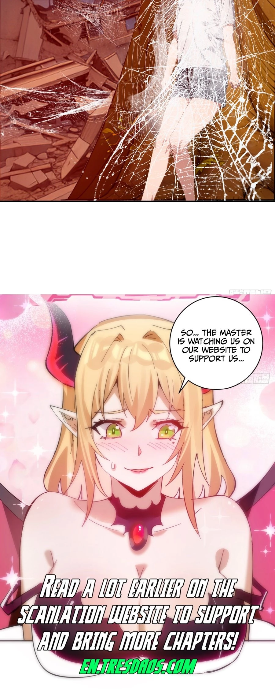 The Evil God Descends, I Own Great Hell Chap 27 - Next Chap 28