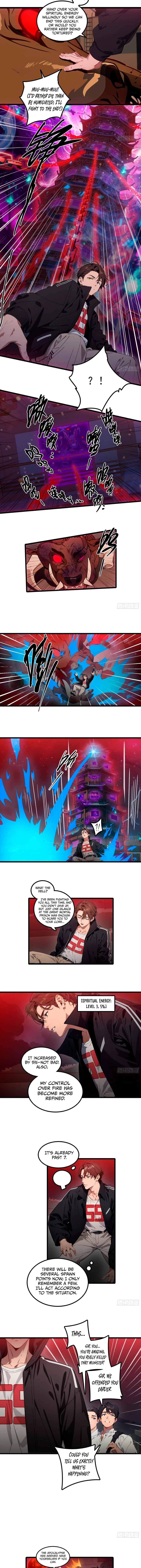 The Evil God Descends, I Own Great Hell Chap 23 - Next Chap 24