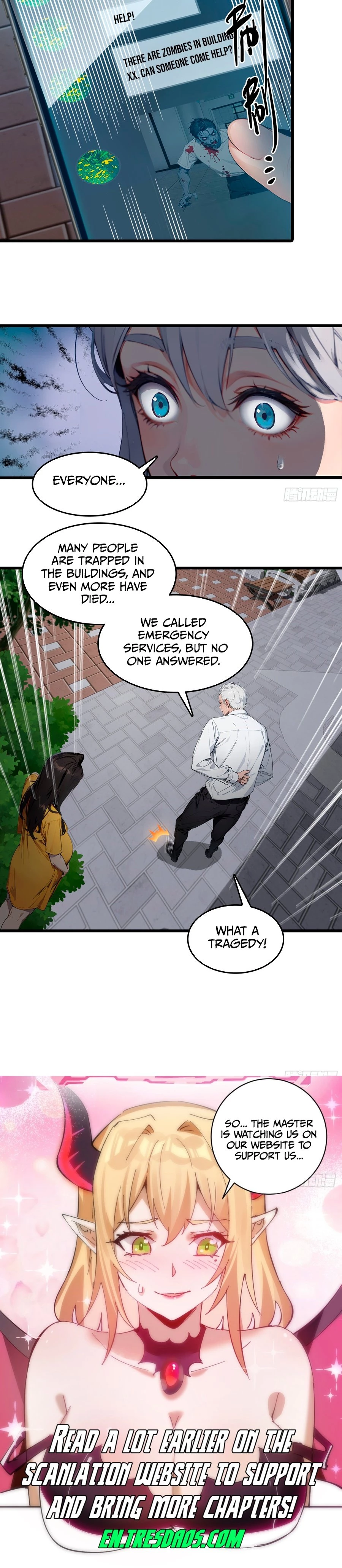 The Evil God Descends, I Own Great Hell Chap 26 - Next Chap 27