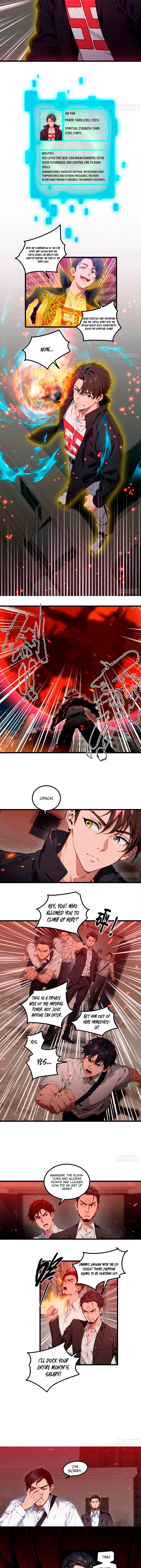 The Evil God Descends, I Own Great Hell Chap 21 - Next Chap 22