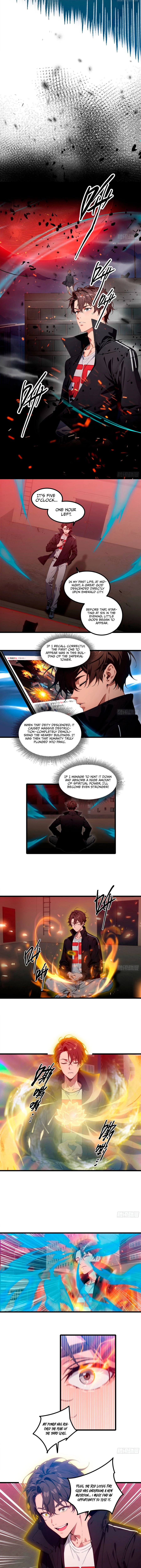 The Evil God Descends, I Own Great Hell Chap 21 - Next Chap 22