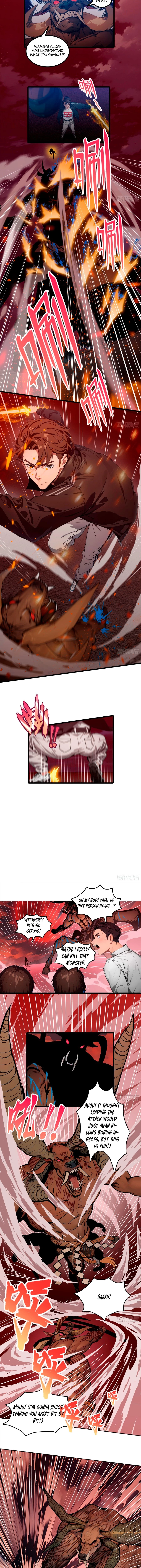 The Evil God Descends, I Own Great Hell Chap 22 - Next Chap 23