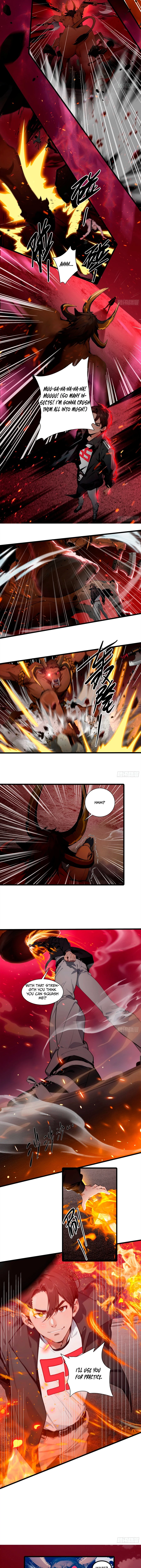 The Evil God Descends, I Own Great Hell Chap 22 - Next Chap 23