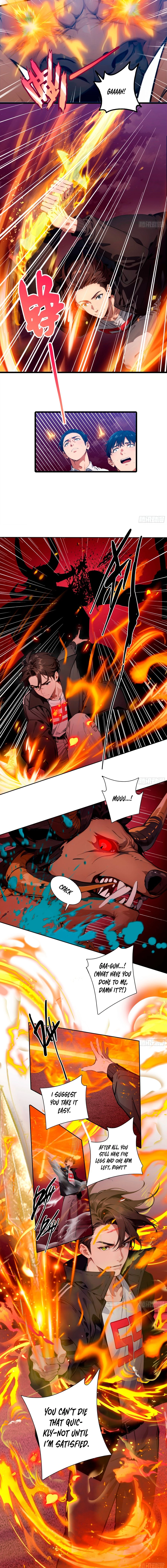 The Evil God Descends, I Own Great Hell Chap 22 - Next Chap 23