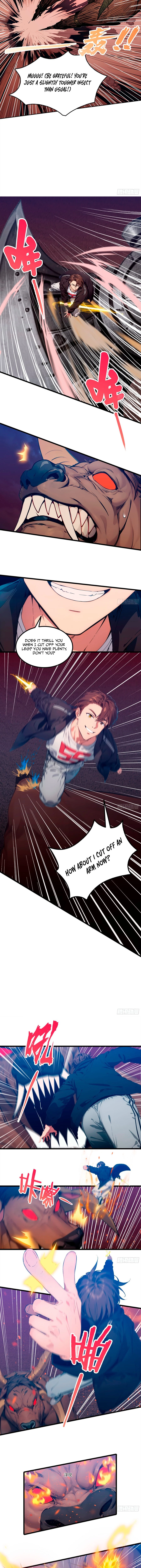 The Evil God Descends, I Own Great Hell Chap 22 - Next Chap 23