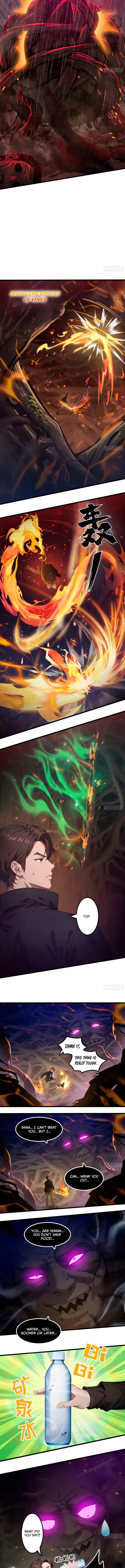 The Evil God Descends, I Own Great Hell Chap 45 - Next Chap 46