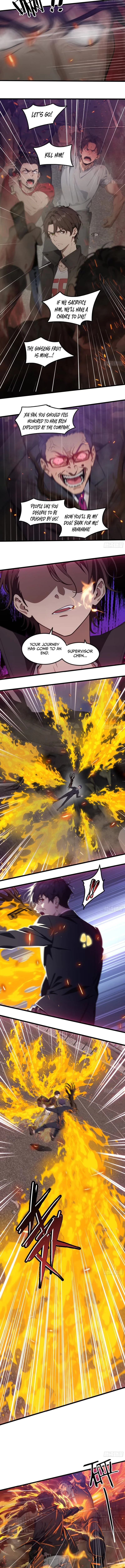 The Evil God Descends, I Own Great Hell Chap 43 - Next Chap 44