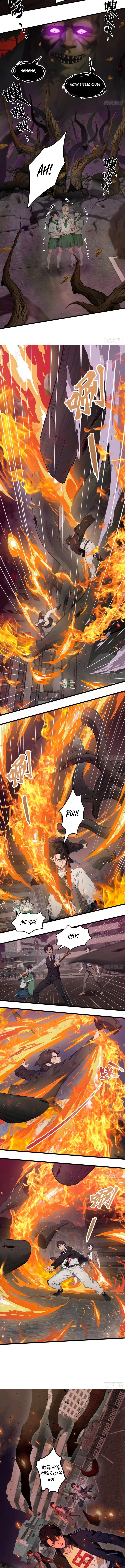 The Evil God Descends, I Own Great Hell Chap 44 - Next Chap 45