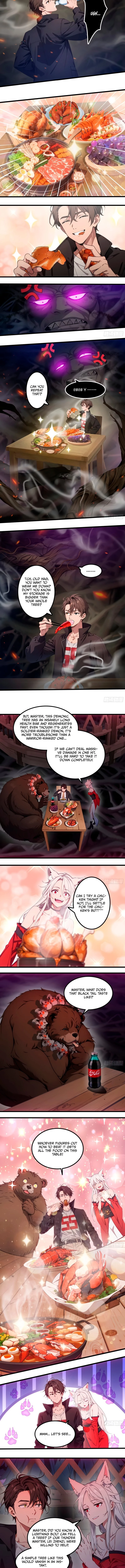 The Evil God Descends, I Own Great Hell Chap 45 - Next Chap 46