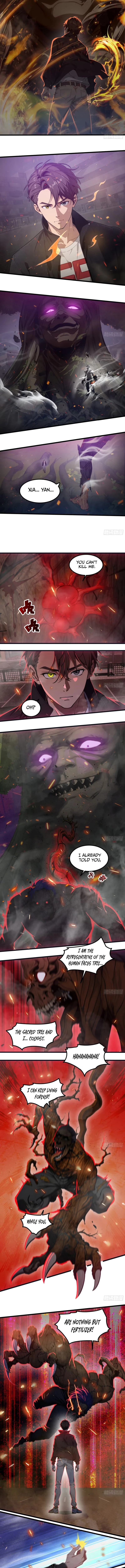 The Evil God Descends, I Own Great Hell Chap 43 - Next Chap 44