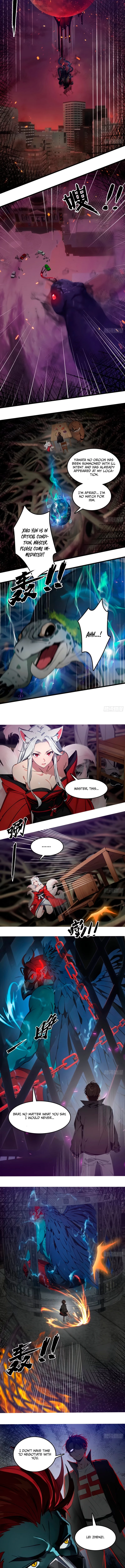 The Evil God Descends, I Own Great Hell Chap 45 - Next Chap 46