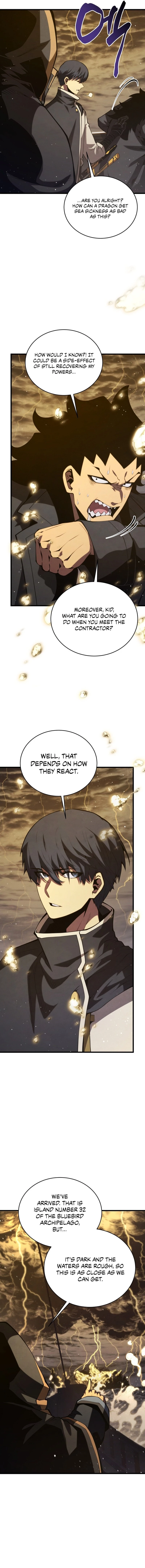 The Swordmaster's Son Chap 153 - Next Chap 154