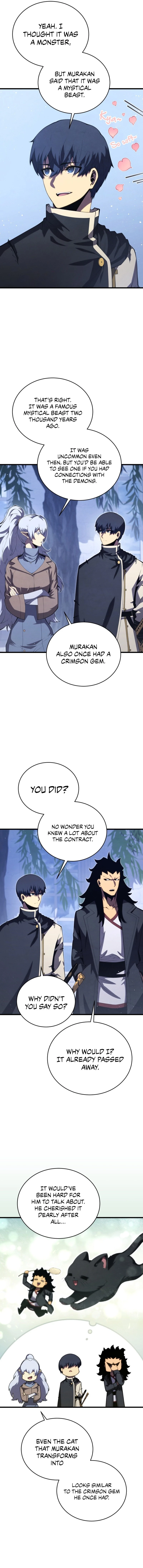 The Swordmaster's Son Chap 153 - Next Chap 154