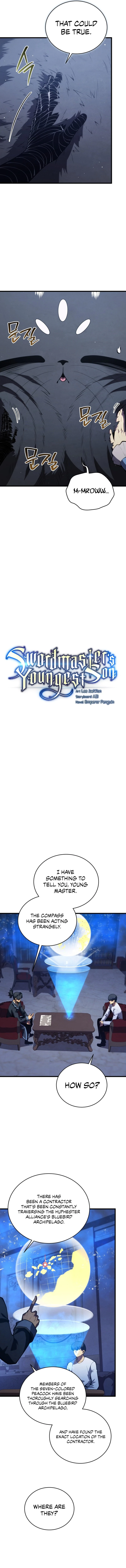 The Swordmaster's Son Chap 153 - Next Chap 154