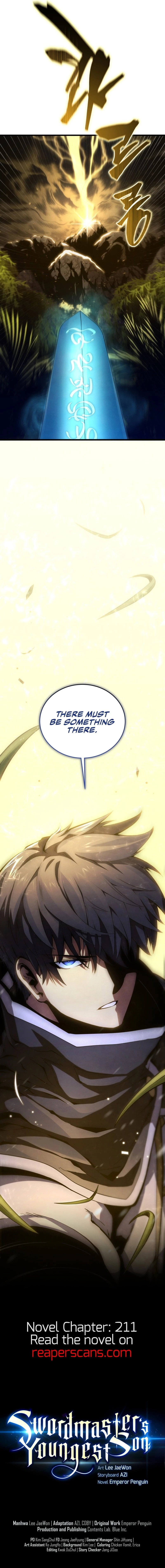 The Swordmaster's Son Chap 153 - Next Chap 154