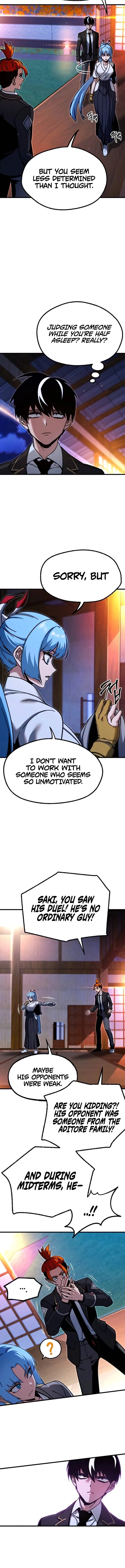 The Academy’s Sashimi Sword Master Chap 28 - Next Chap 29