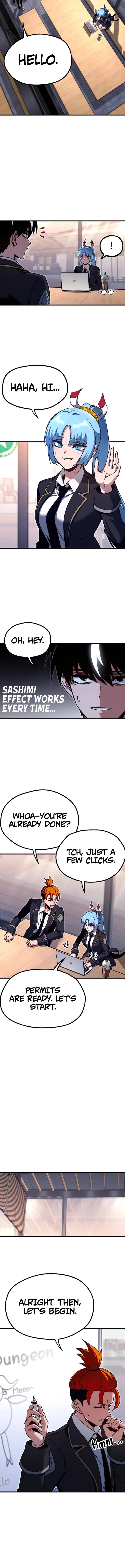 The Academy’s Sashimi Sword Master Chap 28 - Next Chap 29