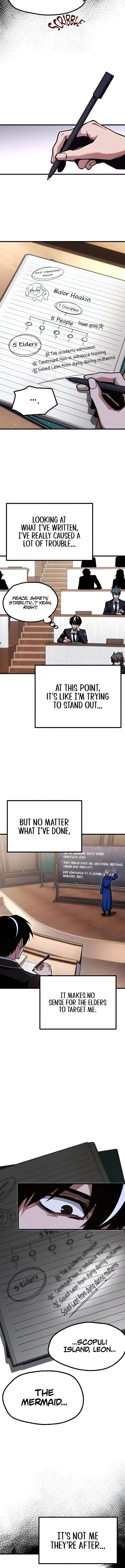 The Academy’s Sashimi Sword Master Chap 27 - Next Chap 28