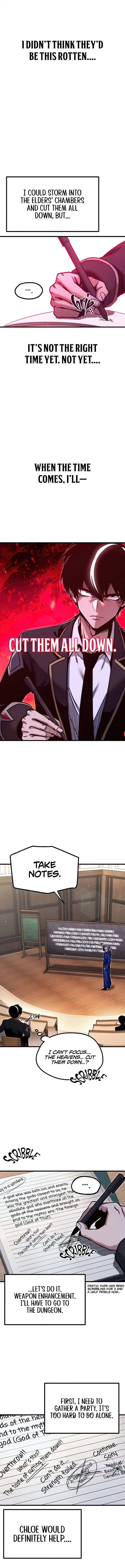 The Academy’s Sashimi Sword Master Chap 27 - Next Chap 28